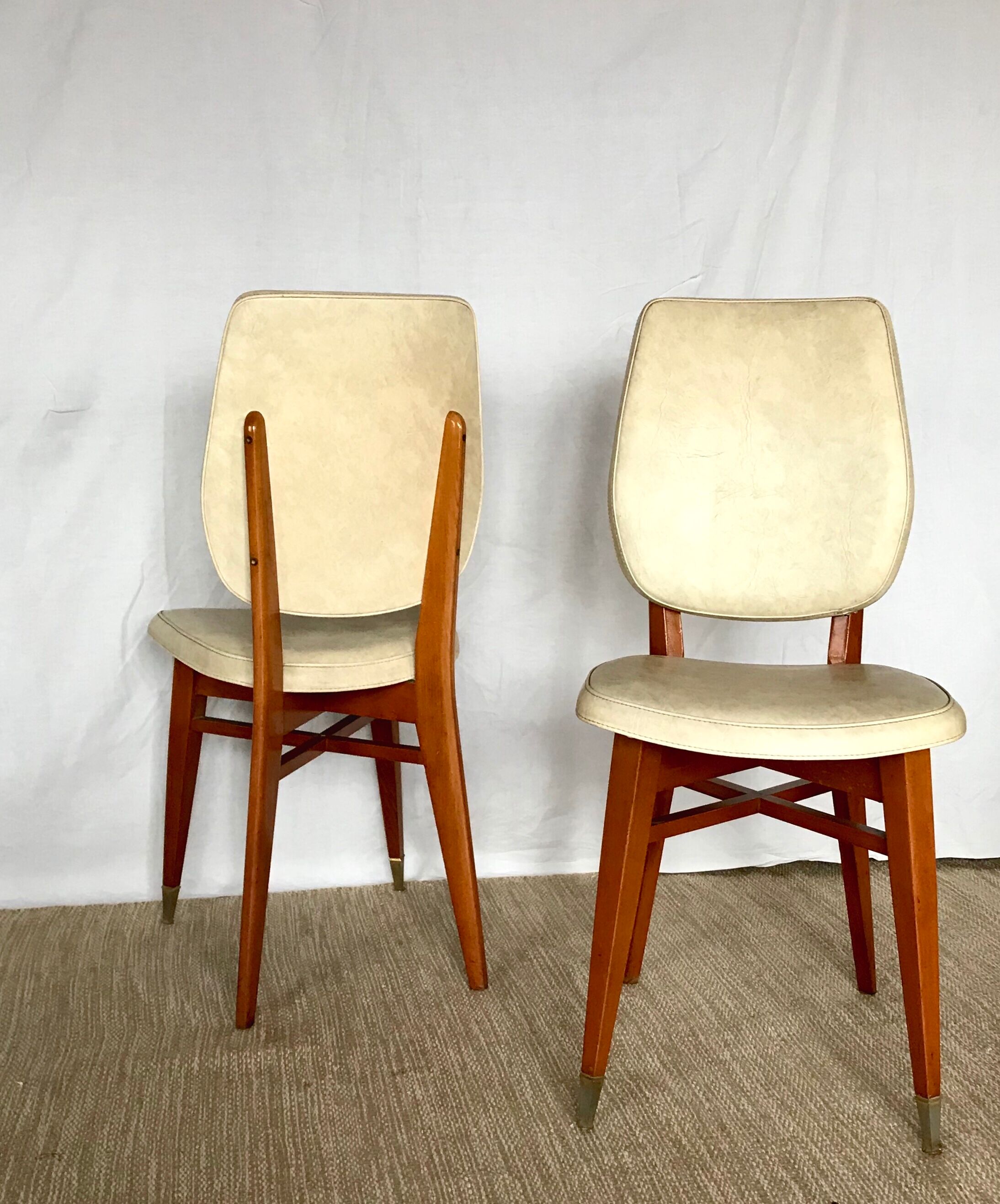 Set of 6 chairs 50s/60s