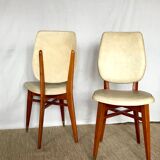 Set of 6 chairs 50s/60s