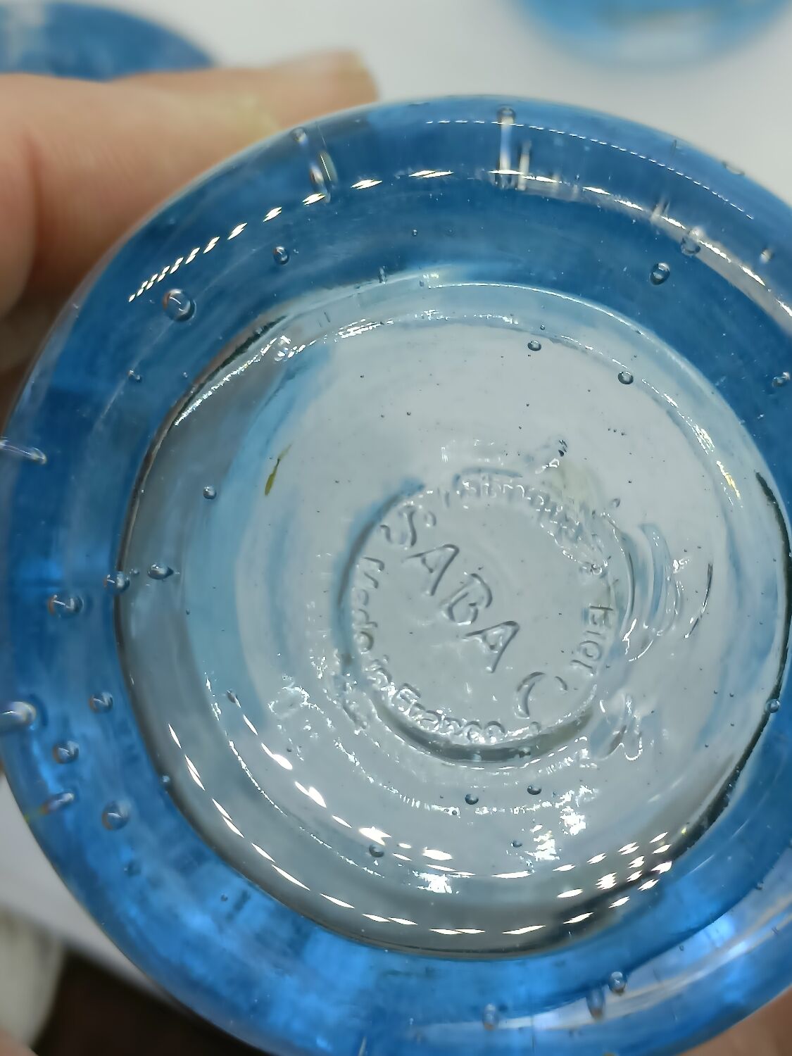 Service de verres de Biot