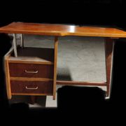 Vintage wooden desk from the 60s