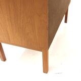 Scandinavian teak library, Sweden, 1960