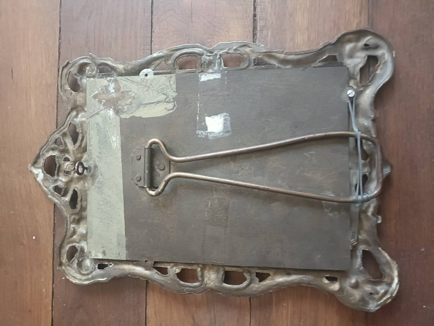 Art Deco Beveled Mirror