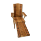 Chaise longue en rotin
