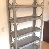 Bamboo shelf. Vintage 80s