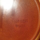 Set of 6 Félix Ceram Vallauris dessert plates