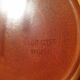 Set of 6 Félix Ceram Vallauris dessert plates
