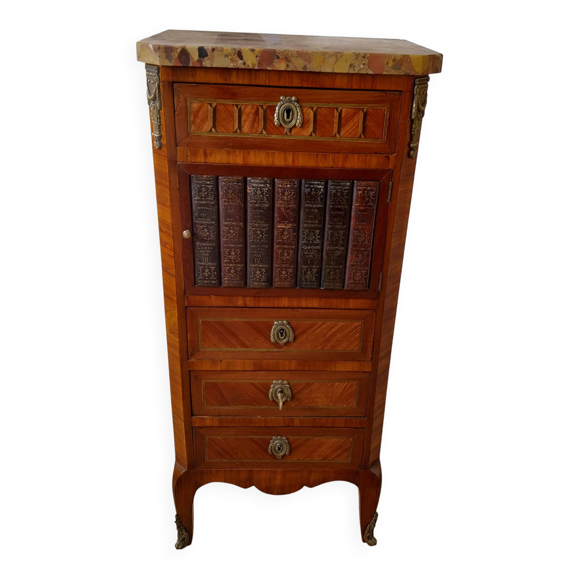 Antique transitional chiffonier