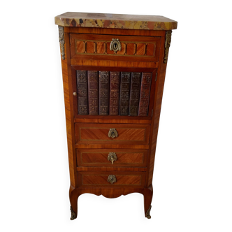 Antique transitional chiffonier