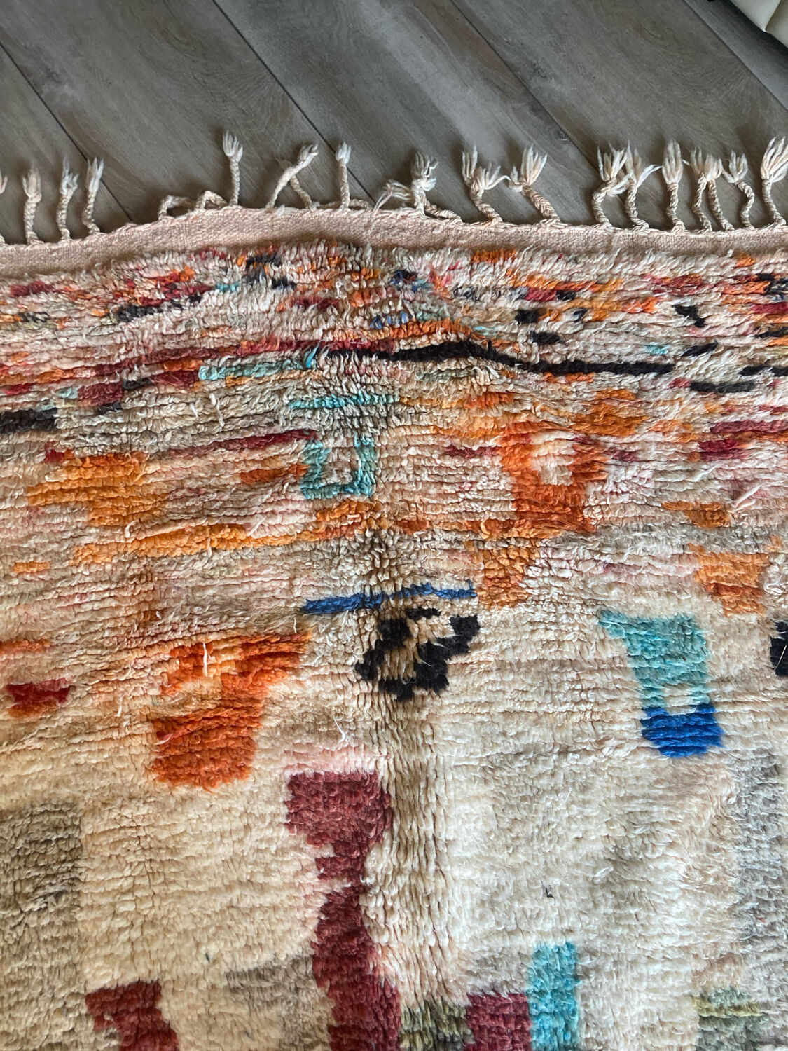 Berber carpet