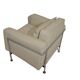 Fauteuil en cuir Robert Haussmann RH 302 pour De Sede/Hans Kaufeld