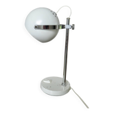 Lampe eyeball blanche, 1970