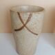 4 ceramic cups handcrafted