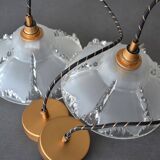 Ezan glass pendant light
