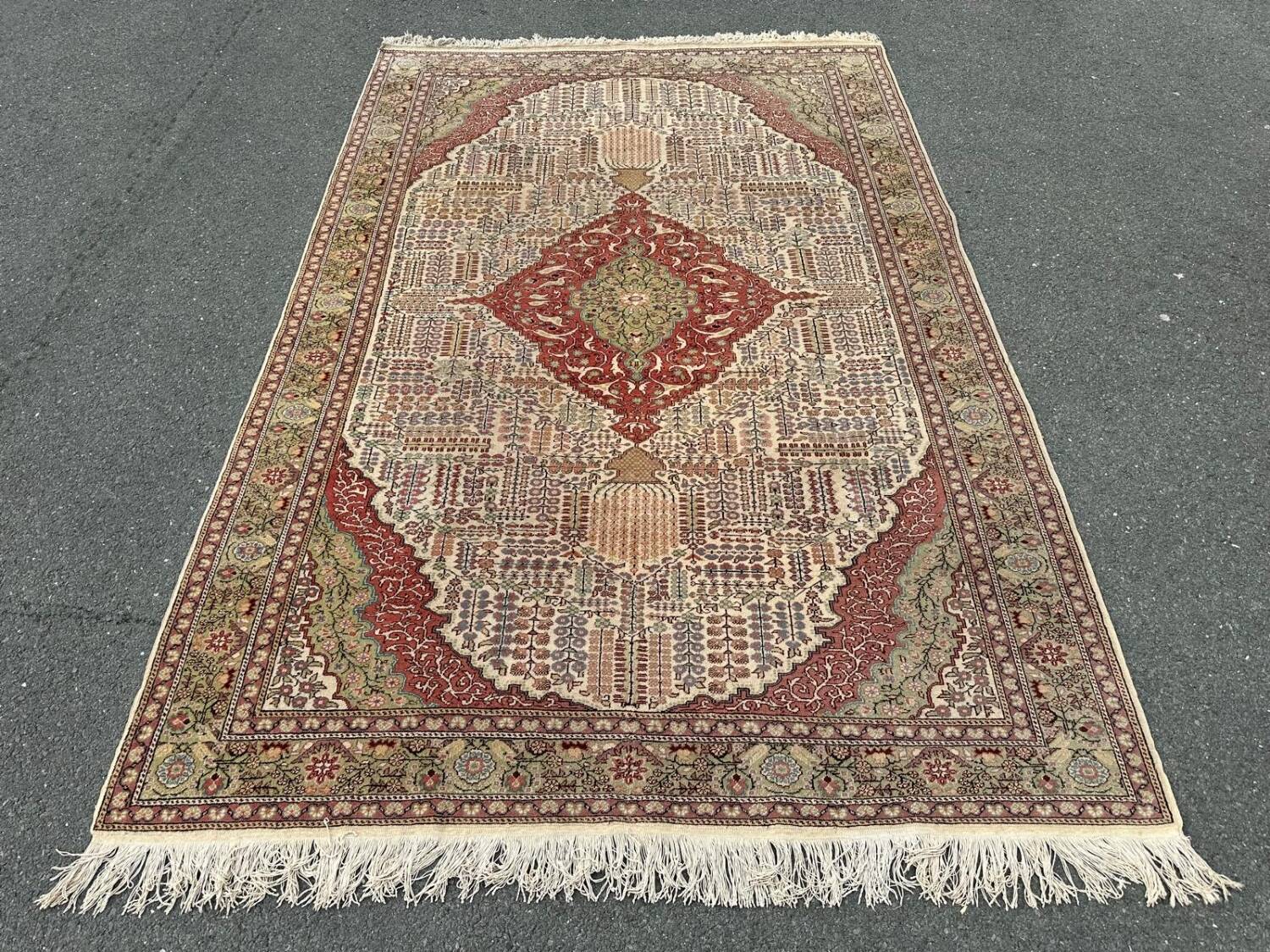Handmade Persian rug