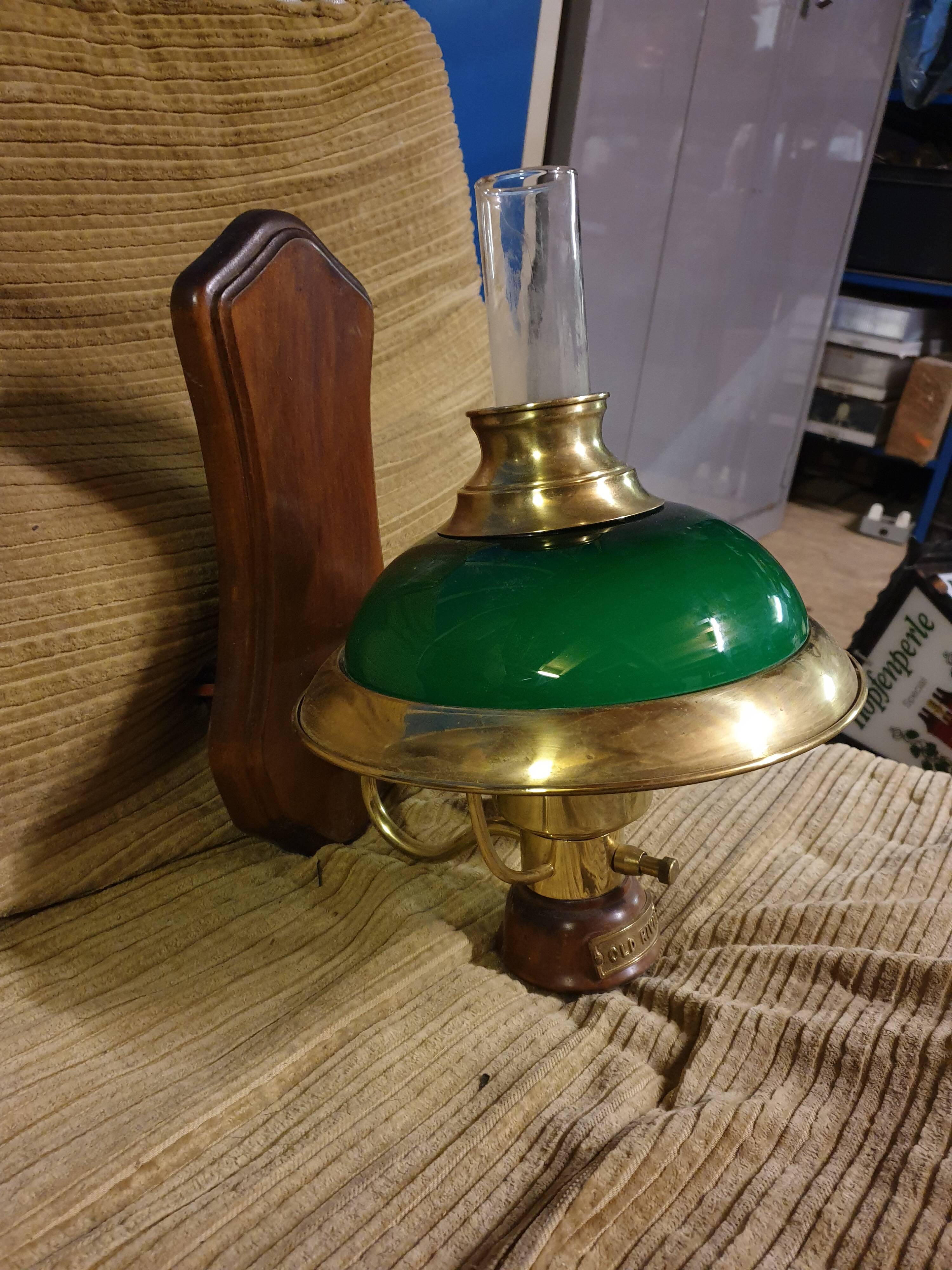 Lamp wall light old river