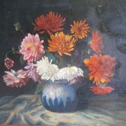 Bouquet de fleurs, Paul Wessang