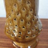 Zoomorphic 'owl' ceramic vase