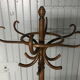 Thonet parrot coat holder, curved wood 1930 - 40,