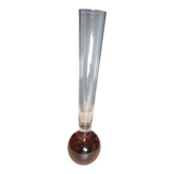 Blown glass vase – Elegant and original design 24cm