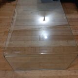 Table basse en verre