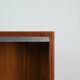 Mid-Century Teak Vitrine Regal Highboard Schrank 60er 70s Vintage