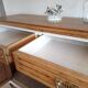 Buffet en chêne relooké