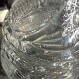 Candy-hood pear cut crystal