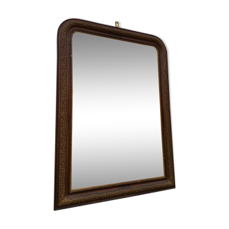 Louis Philippe fireplace mirror