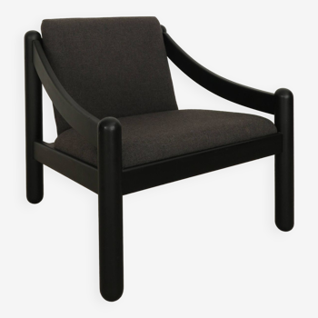 Fauteuil italien Carimate conçu par Vico Magistretti pour Cassina 1960