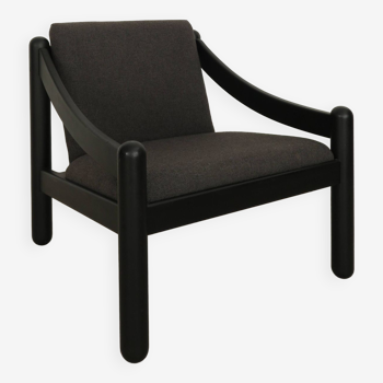 Italian Carimate armchair designed by Vico Magistretti for Cassina  1960s