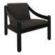Italian Carimate armchair designed by Vico Magistretti for Cassina  1960s