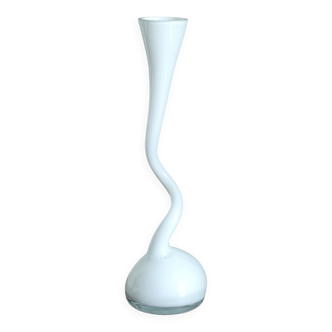 Large white Normann Copenhagen Swing vase