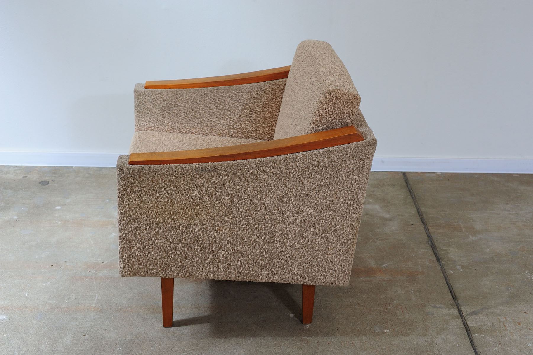 Pair of armchairs 1970s Czechoslovakia