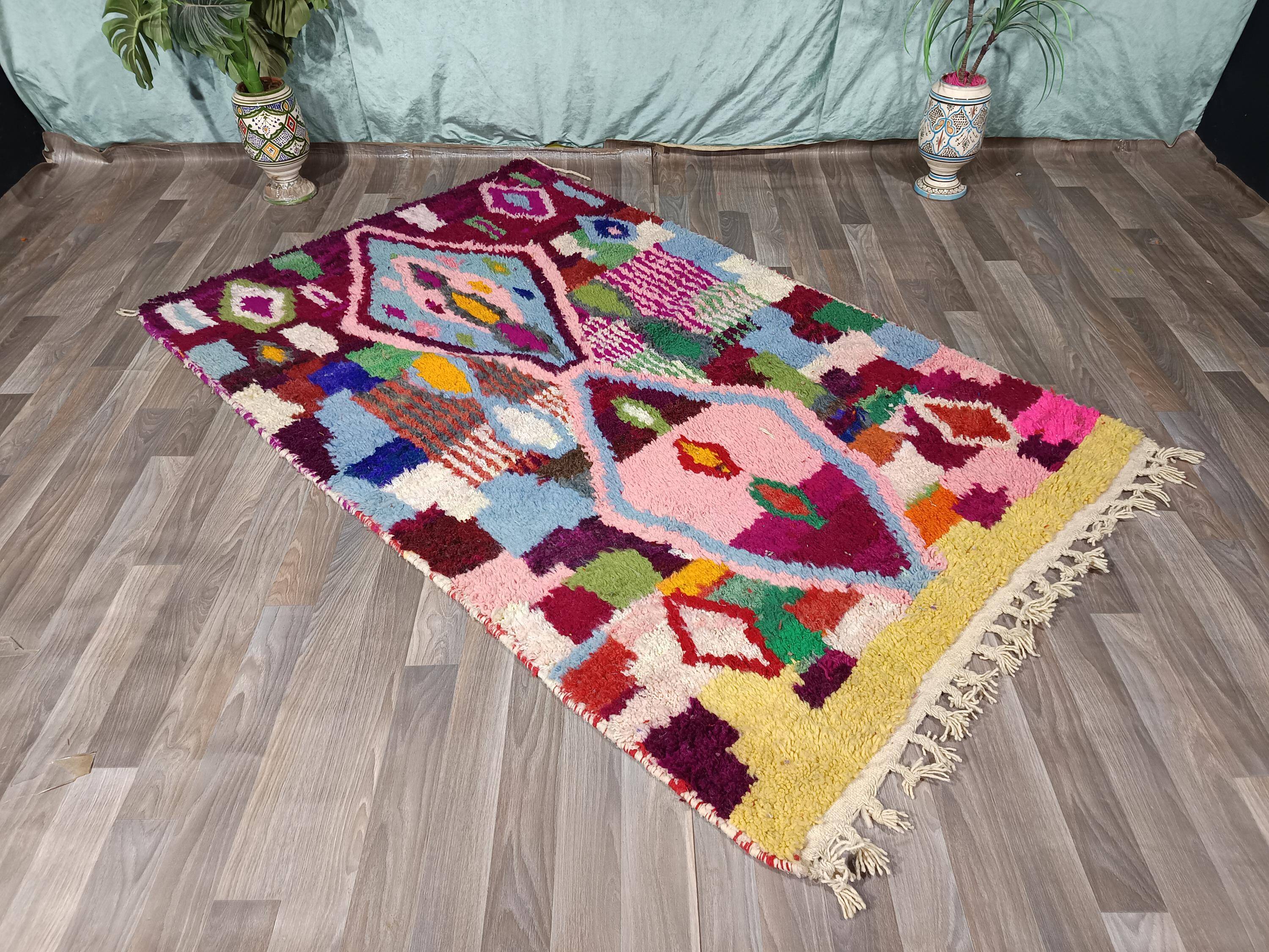 Authentic Berber rug 3x2 m