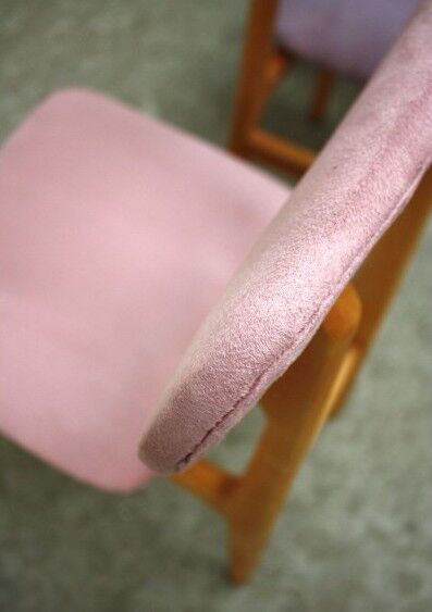 The pastel 1960s vintage Chair