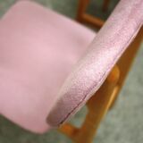 The pastel 1960s vintage Chair