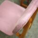 The pastel 1960s vintage Chair