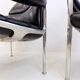 Lot de 2 fauteuils en cuir Röder Söhne by Miller Borgsen