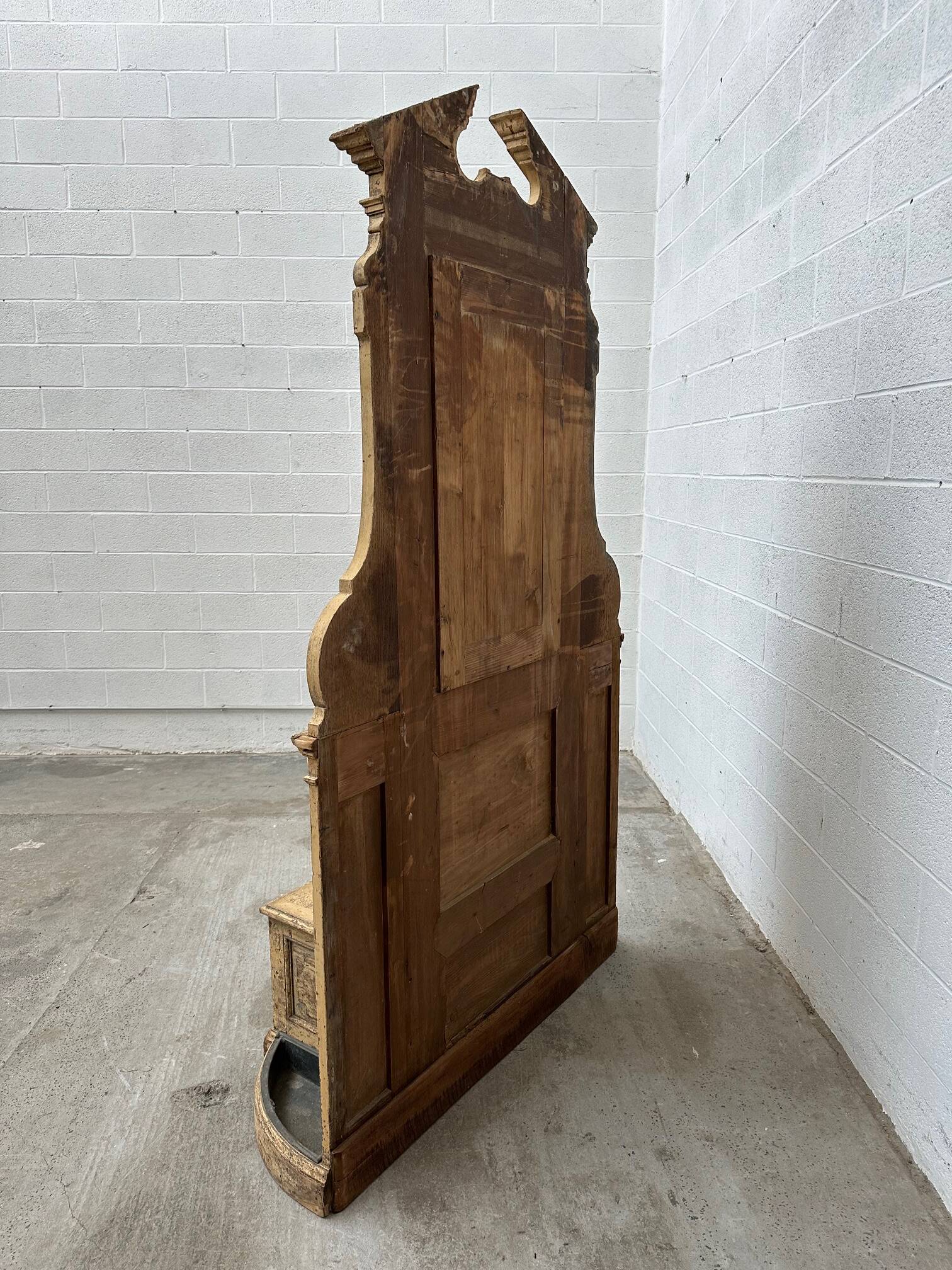 Napoleon III entrance mirror