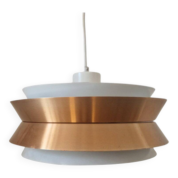 Midcentury Pendant in style of Jo Hammerborg, Denmark, 1970s