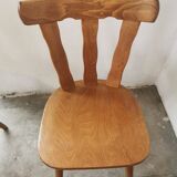 Set of 4 bistro chairs