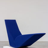 Tom Dixon rocking chair design Bird Cappellini 1990