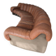 De Sede 14-piece leather sofa