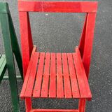 Paire de chaises Aldo Jacober