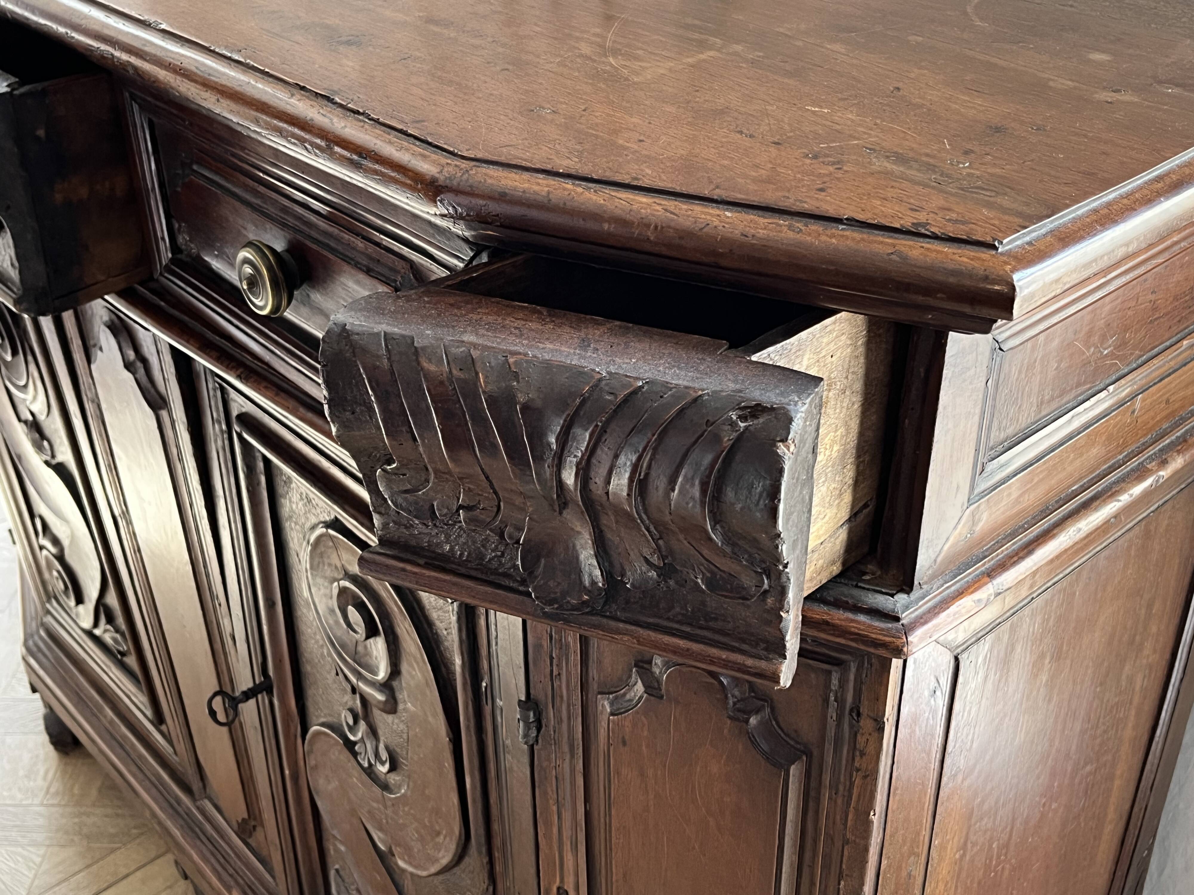 17th century Italian buffet