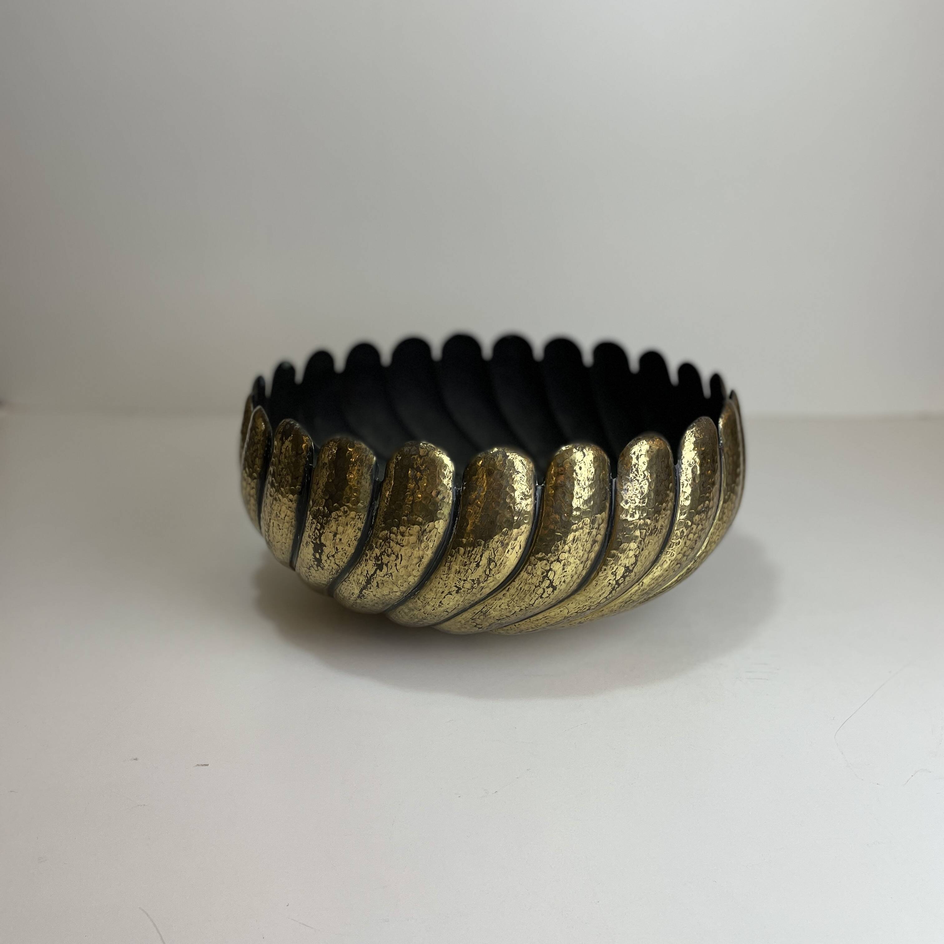 Italian Brass Bowl from 1970'