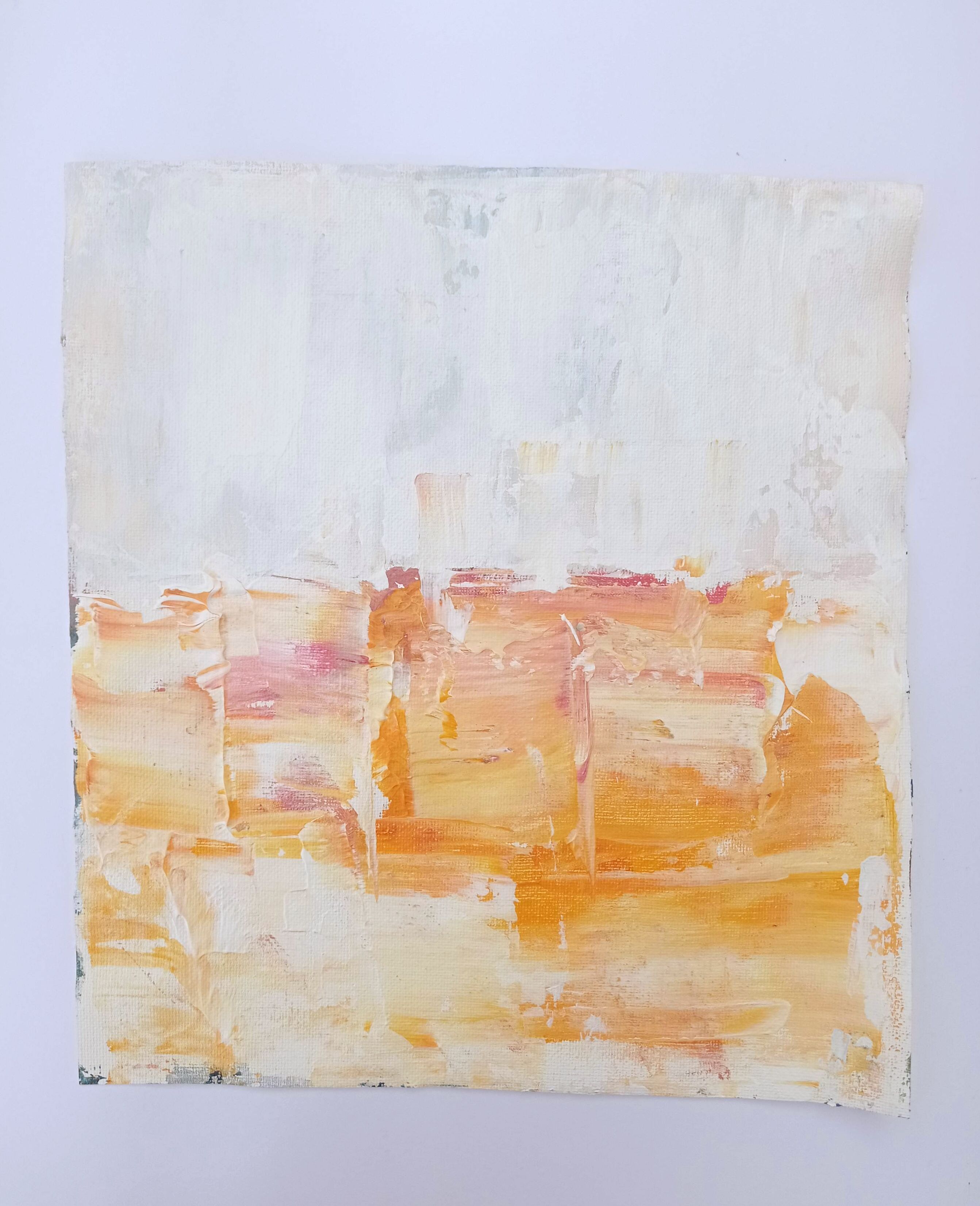 Abstract modern landscape