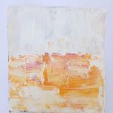 Abstract modern landscape