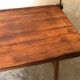 Vintage mid-century farm or estaminet dining table