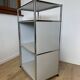 USM Haller shelf in light grey